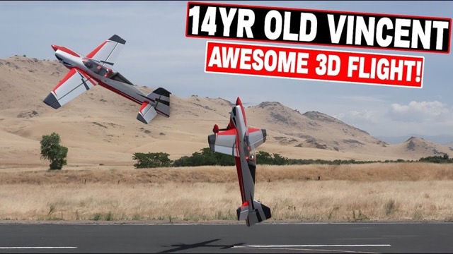 3D飞行技巧展示