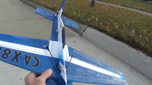 3D飞机垂直悬停动作