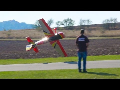 Extra 300极限4D飞行
