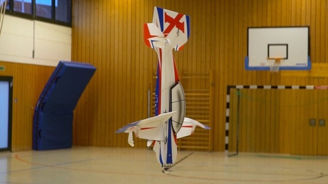 室内4D飞行SU-29特技