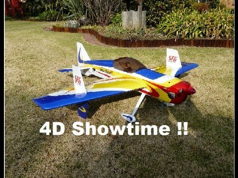 4D特技飞行表演时刻