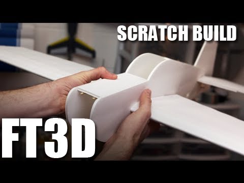 KT板3D特技飞机制作