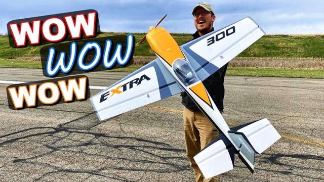 Extra 300特技飞机3D飞行