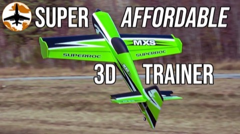 MXS-R遥控特技飞机