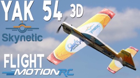 Yak-54遥控特技飞机